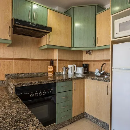 Garden Private Costa Adeje Apartment Playa Fanabe